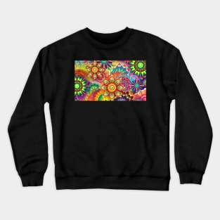 LSD Flowers Crewneck Sweatshirt